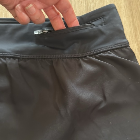 Nike Black Athletic Swim Skirt NWT - Picture 4 of 10